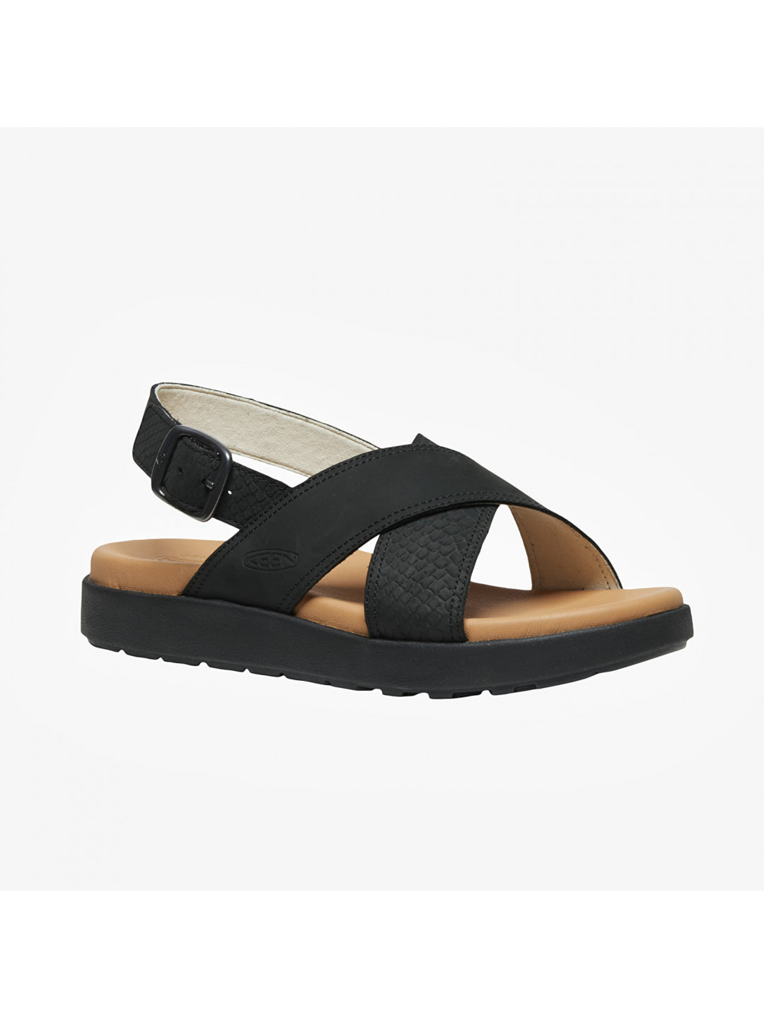 Tenisky KEEN Elle Luxe Cross Strap Black Black EUR 36